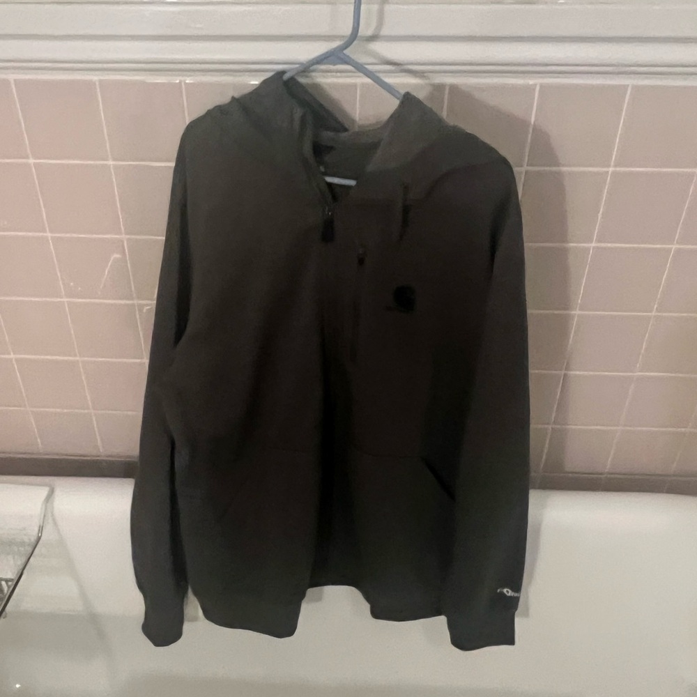 Men’s Carhartt Force Relaxed Fit Midweight Full-Zip Sweatshirt